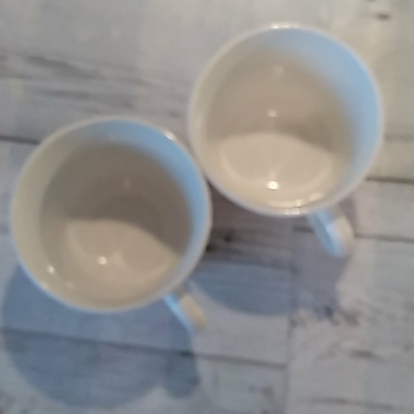 Corelle orange poppy wildflower tea coffee cups - Picture 4 of 4